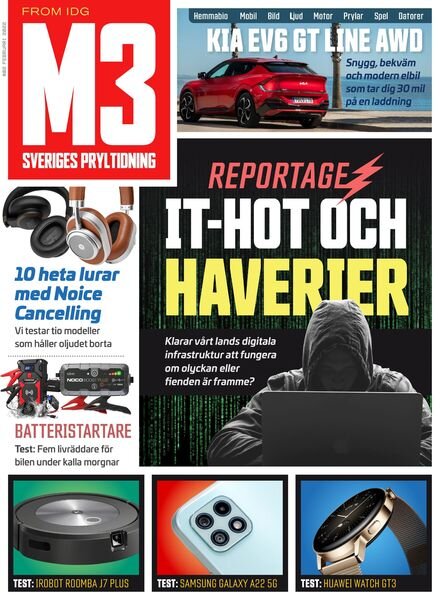 M3 – februari 2022 Cover