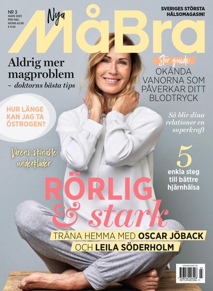MaBra – mars 2022 Cover