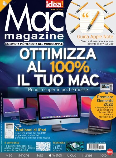 Mac Magazine – marzo 2022 Cover
