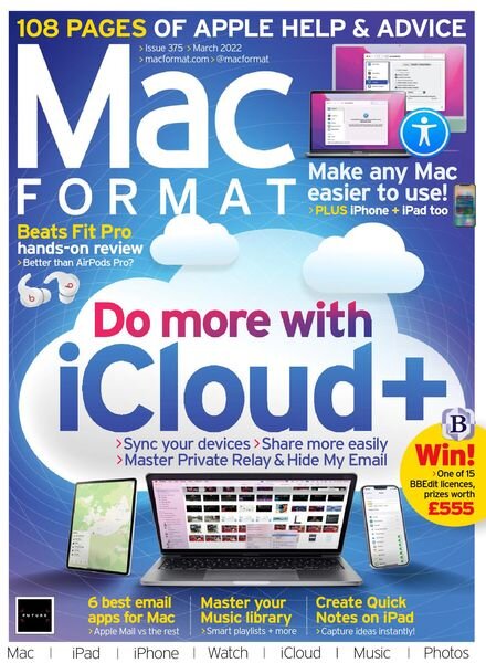 MacFormat UK – March 2022 Cover