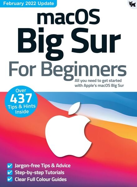 macOS Big Sur For Beginners – February 2022 Cover