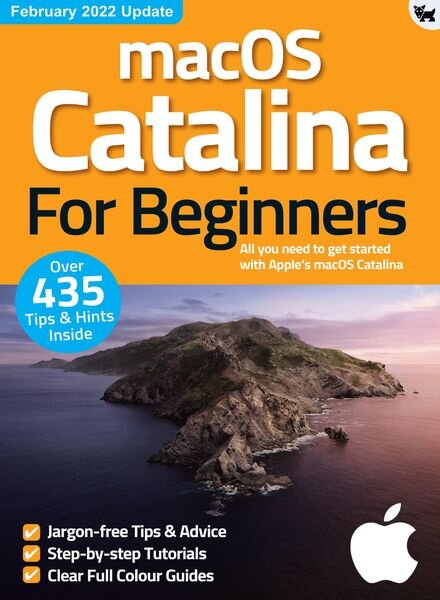 macOS Catalina For Beginners – February 2022 Cover