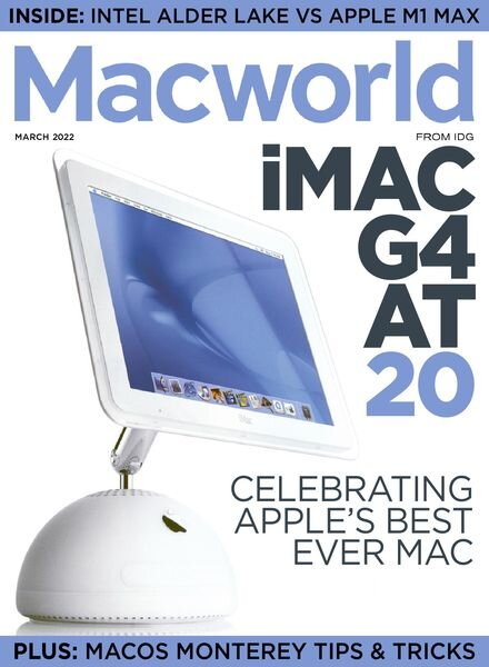 Macworld UK – March 2022 Cover