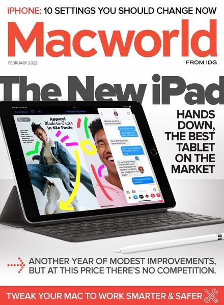 Macworld USA – February 2022 Cover