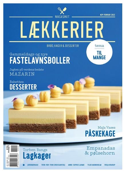 Magasinet Lakkerier – februar 2022 Cover