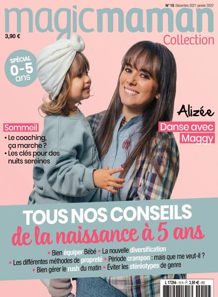 MagicMaman Collection – Decembre 2021 – Janvier 2022 Cover