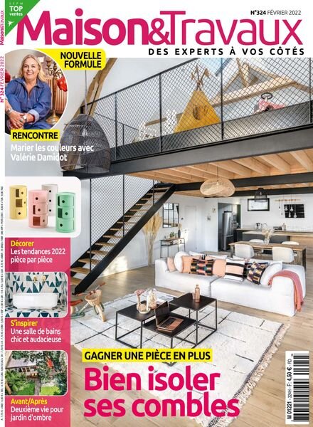 Maison & Travaux – Fevrier 2022 Cover