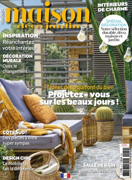 Maison deco jardin – Fevrier-Avril 2022 Cover