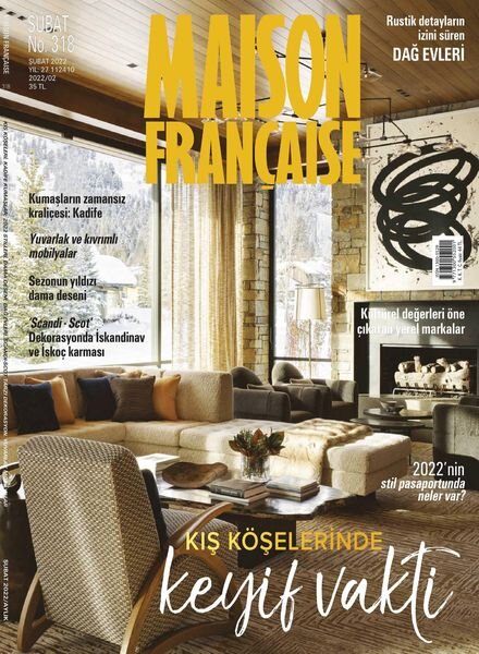 Maison – Subat 2022 Cover