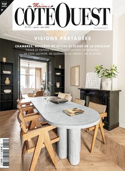 Maisons Cote Ouest – fevrier-mars 2022 Cover