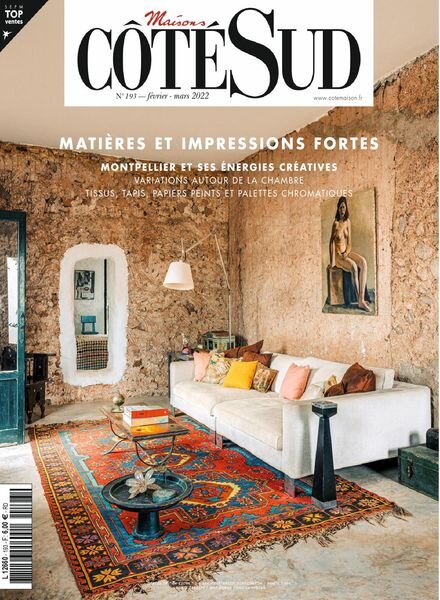 Maisons Cote Sud – fevrier-mars 2022 Cover