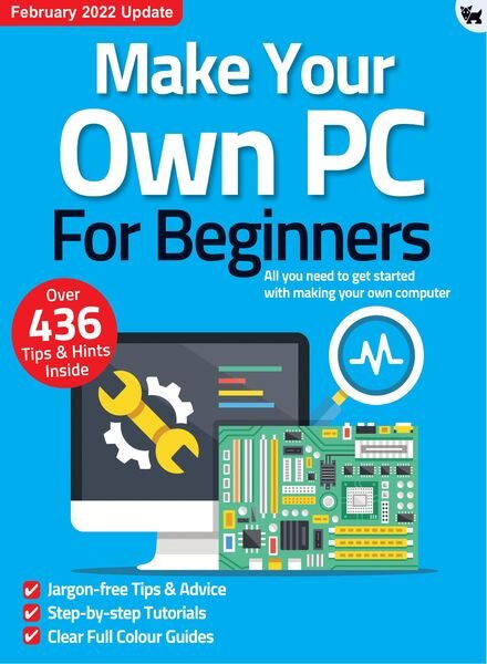 Make Your Own PC For Beginners – February 2022 Cover