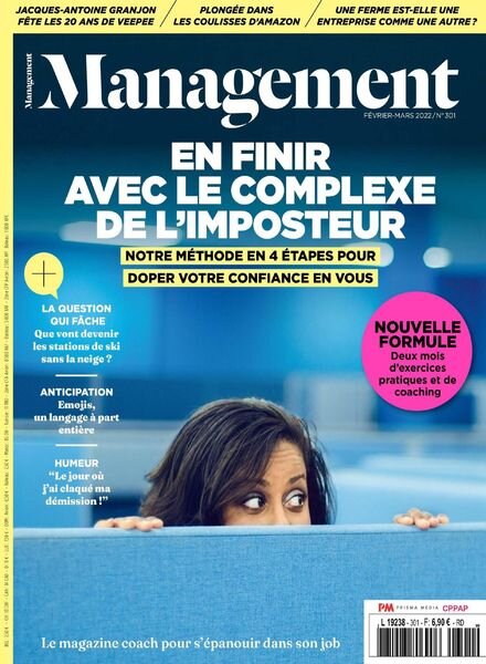 Management – Fevrier-Mars 2022 Cover