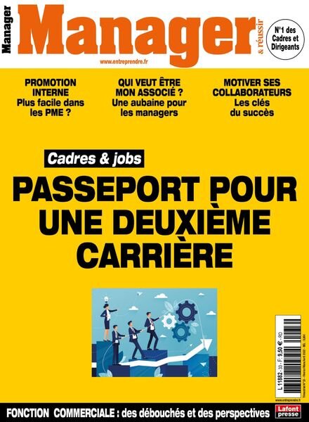 Manager & Reussir – Fevrier-Avril 2022 Cover
