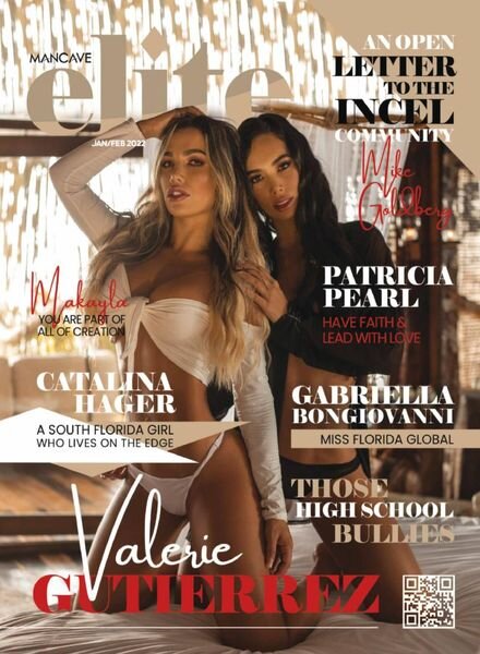Mancave Elite – January-February 2022 Cover
