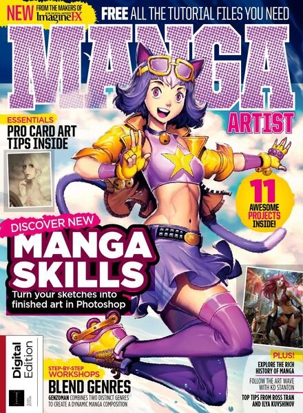 Manga Artist – 10th Edition 2021 Cover