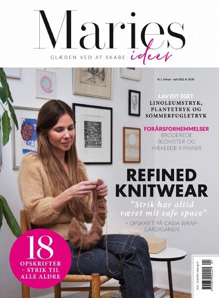 Maries Ideer – februar 2022 Cover