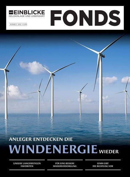marktEINBLICKE Fonds – Februar 2022 Cover