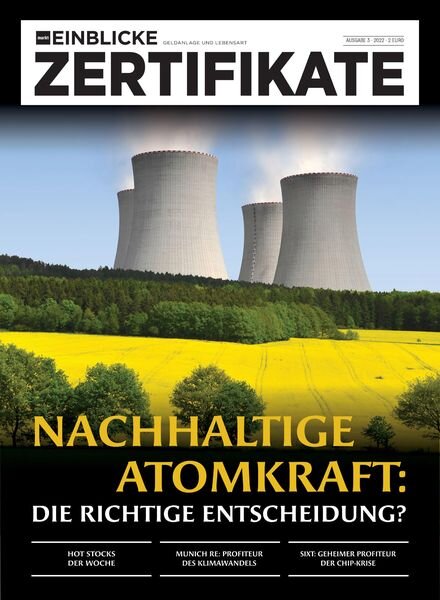 marktEINBLICKE Zertifikate – 09 Februar 2022 Cover