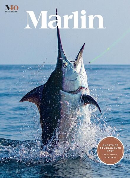 Marlin – March 2022 Cover