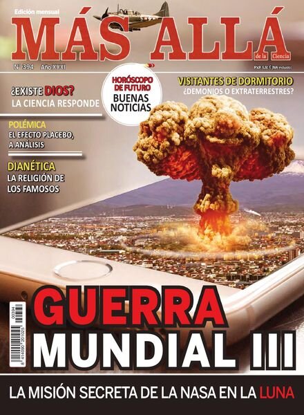 Mas Alla – febrero 2022 Cover