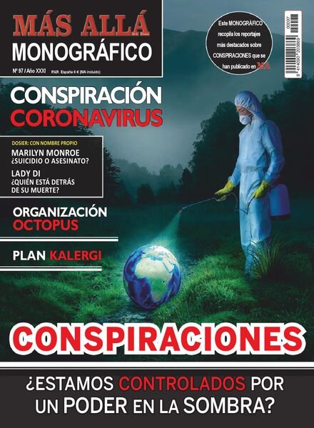 Mas Alla Monografico – enero 2022 Cover
