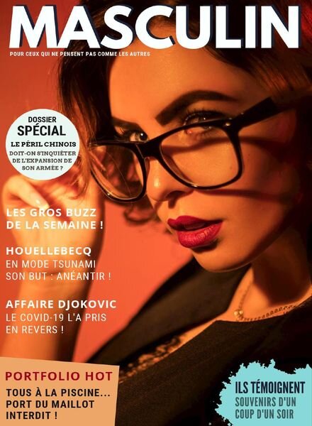 Masculin – N 48 2022 Cover