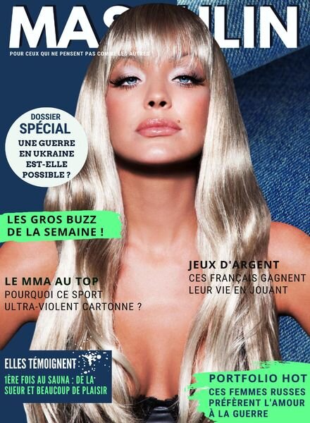 Masculin – N 50 2022 Cover