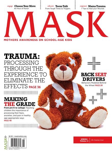 MASK The Magazine – February 2022 Cover