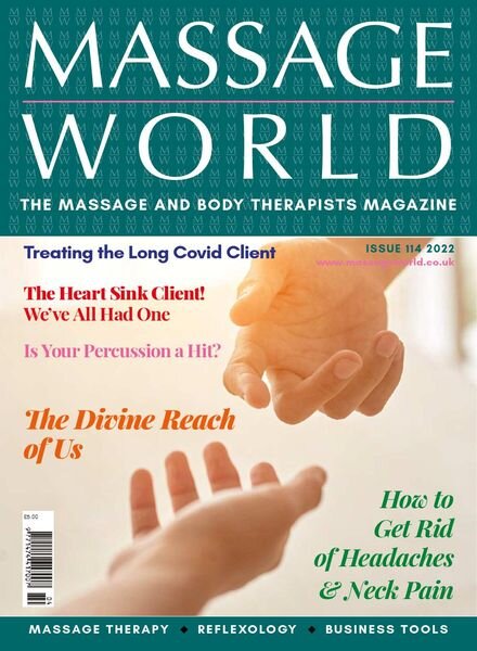 Massage World – Issue 114 – February 2022 Cover