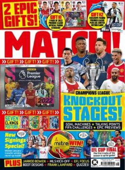 Match! – February 15, 2022
