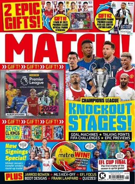 Match! – February 15, 2022 Cover
