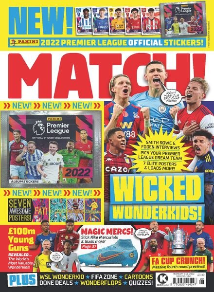 Match! – February 2022 Cover