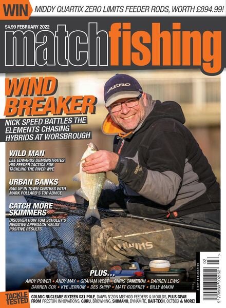 Match Fishing – February 2022 Cover