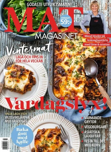 Matmagasinet – mars 2022 Cover