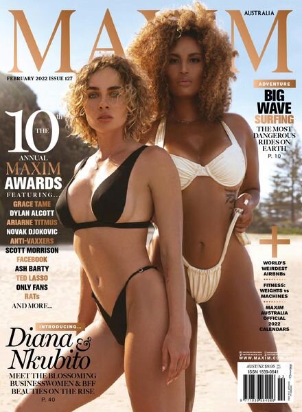 Maxim Australia – February 2022 Cover