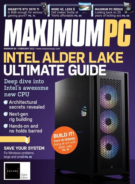 Maximum PC – February 2022 Cover