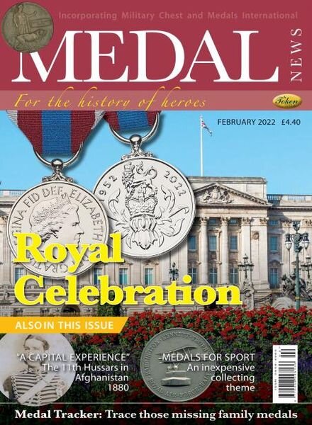 Medal News – January 2022 Cover