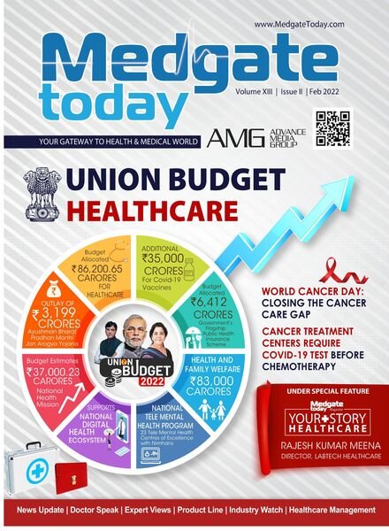 Medgate Today – February 2022 Cover
