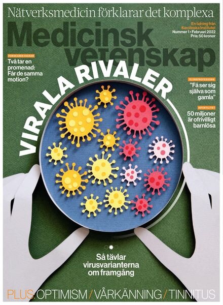 Medicinsk Vetenskap – 17 februari 2022 Cover