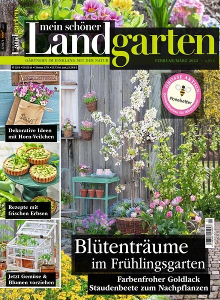 Mein schOner Landgarten – Februar-Marz 2022 Cover
