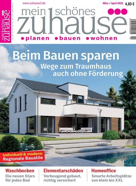 mein schones zuhause – Marz 2022 Cover