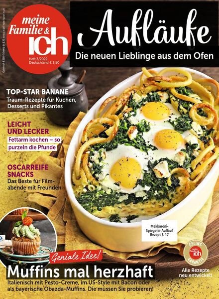 Meine Familie & Ich – Nr 3 2022 Cover
