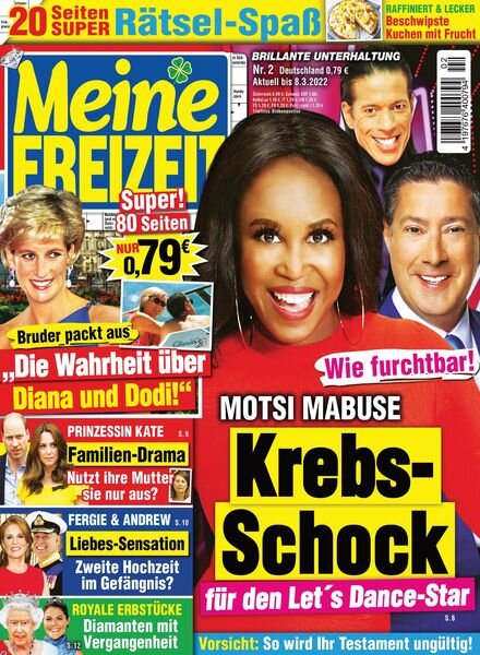 Meine Freizeit – 02 Februar 2022 Cover