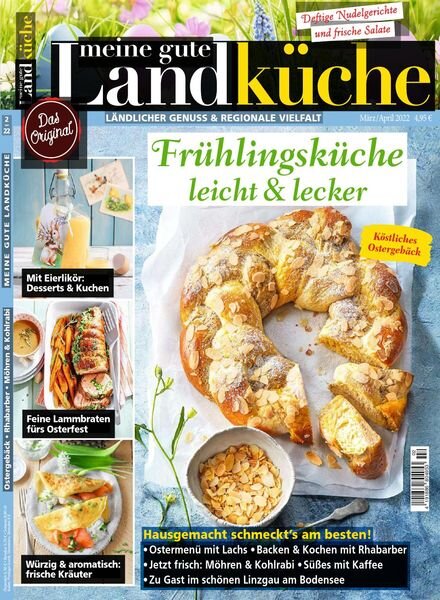 Meine gute Landkuche – Marz-April 2022 Cover