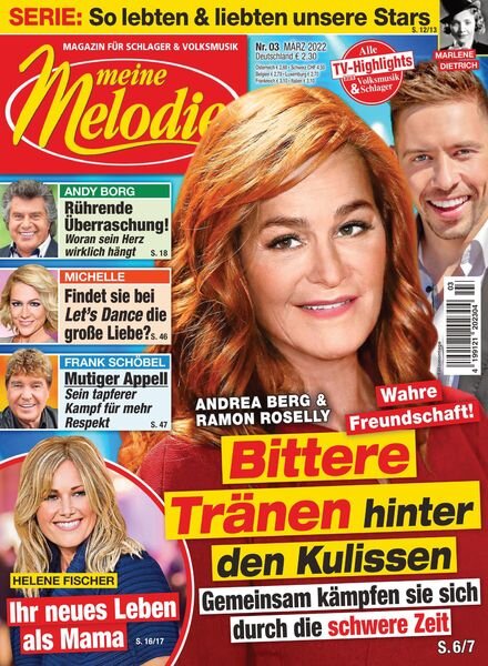 Meine Melodie – 17 Februar 2022 Cover