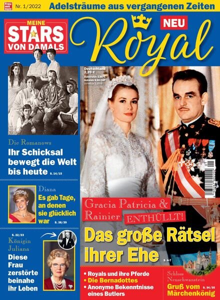 Meine Stars von Damals – Februar 2022 Cover