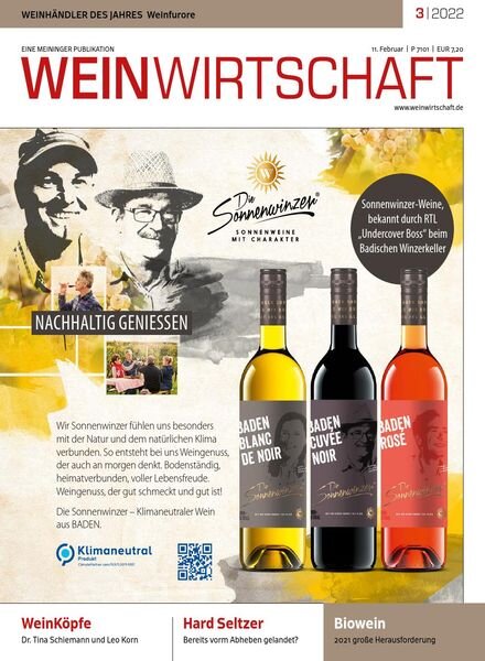 Meininger – 10 Februar 2022 Cover