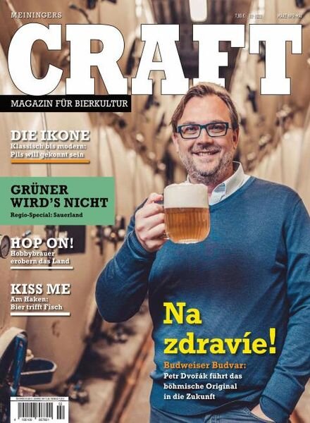 Meiningers Craft – Februar 2022 Cover