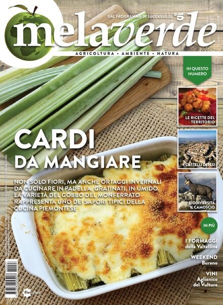 Melaverde – febbraio 2022 Cover